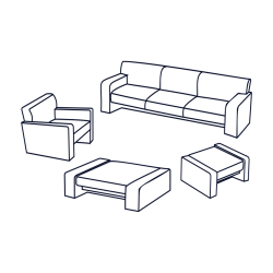 office sofa